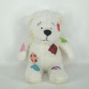 Cuzzie Comfort Crew Military Kids Patchwork Cottage Teddy Bear Stuffed Plush 16"